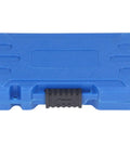 Blow molded case for 13-Piece Impact Nut Remover Set For Rusted And Damaged Nuts Bolts And Studs With 3/8 Inch Square Drive