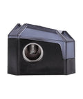 Heavy Duty ANL Fuse Holder With Two Fifty And Three Hundred Amp Fuses For One Zero Or Four Gauge Car Audio Power Drop Ins, side view