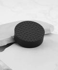 2 Pack 48mm Rubber Jack Pads For 50mm Saddles And Most 2 Ton Jacks Thick 14mm Lift Pad Protects Black Pad