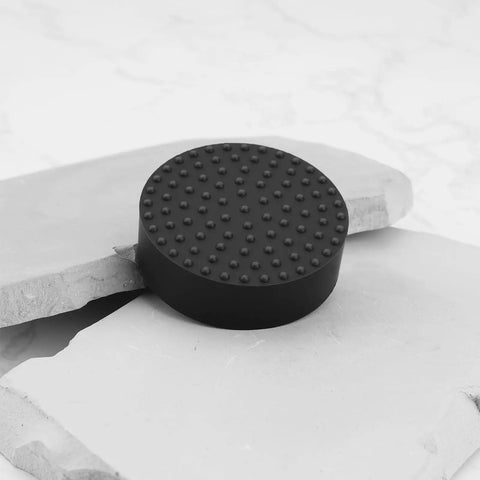 2 Pack 48mm Rubber Jack Pads For 50mm Saddles And Most 2 Ton Jacks Thick 14mm Lift Pad Protects Black Pad