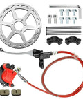 Beefed-Up Mini Bike Hydraulic Disc Brake Kit For Baja DB30 Doodle Bug Blitz Dirt Bug Racer with 180mm rotor and caliper parts