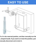 Heavy Duty Retractable Indexing Plunger Pin Four Pack Carbon Steel Spring Loaded Telescopic Locking Latch for easy machine use.