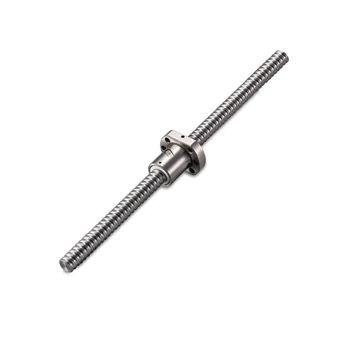 16mm Ball Screw SFU1605 RM1605 Anti Backlash Linear Motion With Metal Nut No End Processing 700mm Long 5mm Pitch High Precision C7