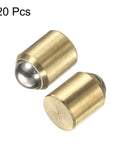 Top Grade Brass Ball Plungers For Cabinets And Doors Built Rock Solid With Slick Action Rust Proof Positioning Pins.