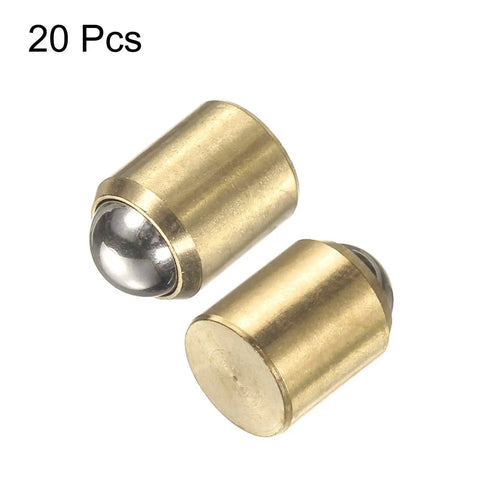 Top Grade Brass Ball Plungers For Cabinets And Doors Built Rock Solid With Slick Action Rust Proof Positioning Pins.