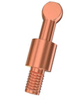55 Piece Blind Bearing Puller For Wheel Bearing Remover Sets 6004 To 6416 copper-colored steel collet with threaded end