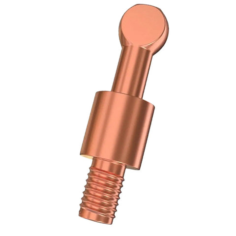 55 Piece Blind Bearing Puller For Wheel Bearing Remover Sets 6004 To 6416 copper-colored steel collet with threaded end