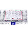 Automotive Fuse Assortment Kit With 250 Pieces Of 5x20mm Glass Tube Fuses From 1A To 20A Quick Replacement Kit With Fuse Puller