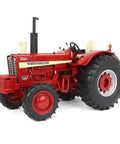 International Harvester 1256 Wheatland Turbo Tractor With Mfwd One Sixteenth Scale Diecast For Collectors Prestige Collection Model 44312