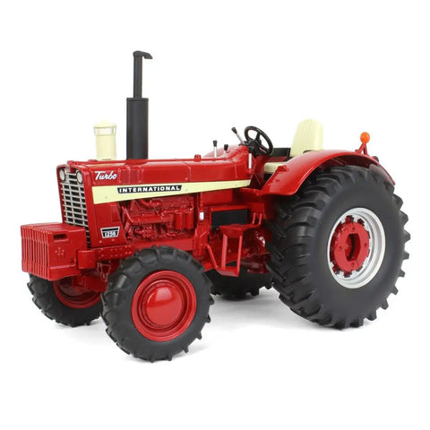 International Harvester 1256 Wheatland Turbo Tractor With Mfwd One Sixteenth Scale Diecast For Collectors Prestige Collection Model 44312