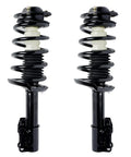 Front 14 Piece Beefed Up All In One Suspension Kit For Chevy Malibu Pontiac G6 Saturn Aura With 2 Struts With Coil Springs