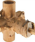 Posi Temp Tub And Shower Valve Sweat Half Inch CC Connection Four Port ASSE Certified MPact Compatible Valve