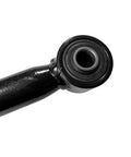 Adjustable Track Panhard Bar For 0 To 4 Inch Lift Fits Dodge Ram 1500 2500 3500 4X4 4WD Eliminates Death Wobble Centers Axle Improves Handling With Track Bar Relocator Bracket Pack, black steel end bushing