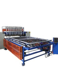 Fully Automatic Wire Mesh Welding Machine For Construction Wirecloth, Electric Welded Mesh Panel Equipment with control panel