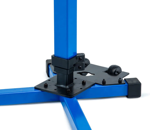 Base of Heavy Duty Mechanical Lift Bicycle Repair Stand For E Bikes Cargo Bikes And MTB Rigs With 120 Lb Capacity