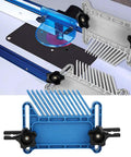 Adjustable Woodworking Featherboard Set Boss Level Fence Control Guide For Table Saw And Router Table Stackable Safety.