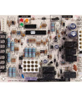 920916 Furnace Control Board Replacement For F/M7Tl HVAC control module with circuits and connectors close-up