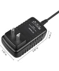 AC Adapter For Boss RC-500 Loop Station Power Supply Charger Cord 100-240V Mains Replacement With OVP OCP SCP Protection