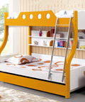 Sturdy Bunk Bed Ladder With Handrails For Kids And Seniors Adjustable From 3.8ft To 5.5ft Fits Twin Bunk Beds Tough As Nails