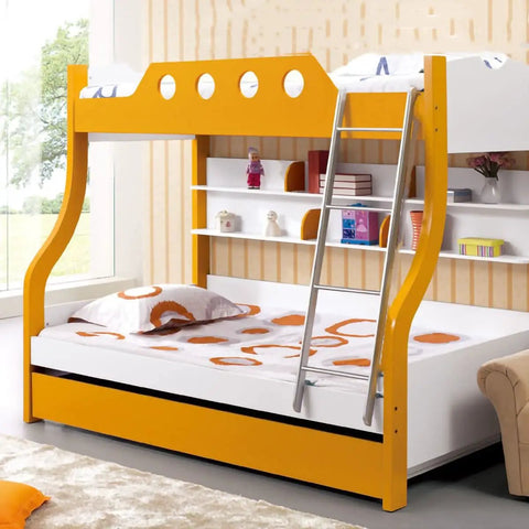 Sturdy Bunk Bed Ladder With Handrails For Kids And Seniors Adjustable From 3.8ft To 5.5ft Fits Twin Bunk Beds Tough As Nails