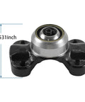 CV Socket Yoke Assembly For 1310 Series U Joint, Heavy Duty Direct Fit for Jeep, 1.531 Inch Center To End view