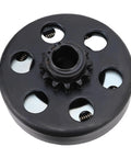 12T Go Kart Clutch With Three Quarter Inch Bore And Twelve Teeth Beefy High Strength Steel With Tool For 35 Chain For Go Karts Mini Bikes