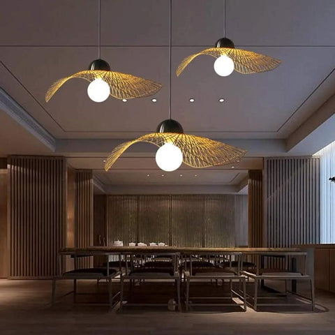 Top Shelf Handcrafted Rattan Pendant Lamp Featuring Laid Back Industrial Farmhouse Style Easy Ceiling Hang For Corridor Terrace Or Living Area Crafts Serious Cozy Ambiance in dining space