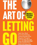 Cover of 'The Art of Letting Go' by Miles Niska, featuring bold text and a balloon.
