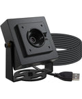 1080P HDR USB Camera Module With Autofocus 30fps 78 Degree Wide Angle UVC Mini Webcam with USB cable.