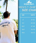Man wearing Men's Outrigger Canoe Heavyweight Cotton T Shirt 6.1 Oz 100 Percent Cotton Old School Classic Throwback Tee White 2XL in garden