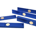 Fence Alignment Tool With Magnetic Stackable Bars for Quick Table Saw Fence Setup and Precise Blade to Fence Spacing