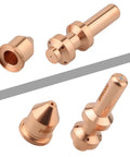 20 Pcs Electrodes 256026 And Tip 249929 Set For Spectrum 875 Auto Line Plasma Cutter 60A XT60 And XT60M Torch Tips