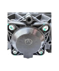 Close-up view of a Heavy Duty Electric Vacuum Pump For Brake Booster and Hydraulic Assist System compatible with BYD vehicles.