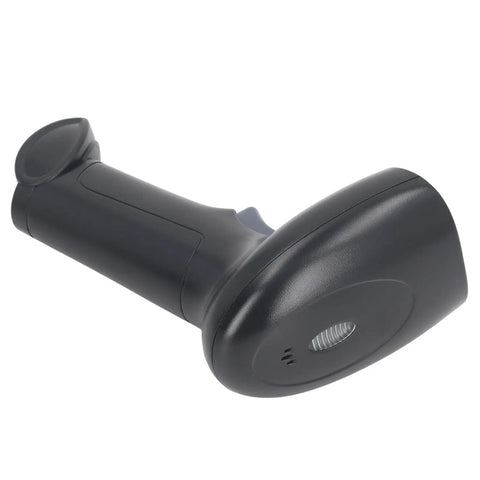 USB Wired Handheld Barcode Scanner With CMOS Sensor That Nails 1D 2D And QR Codes Fast For Warehouse Library And Supermarket Use Push Trigger