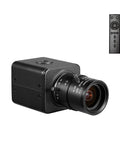 Top Tier 1080p 60fps Usb3.0 Hdmi Dual Output Digital Security Camera Featuring Slick C Mount 2.8 To 12mm Manual Zoom Lens and a remote control.