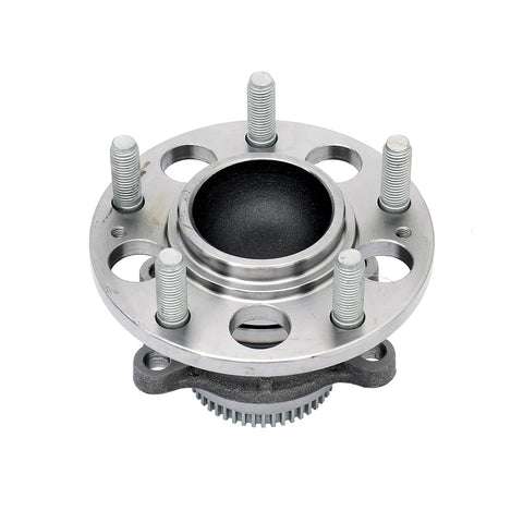 Rear Wheel Bearing Hub Assembly Set Of 2 Fits 2013-2016 Hyundai Elantra, 2012-2017 Hyundai Veloster, And 2014-2018 Kia Forte Replacement