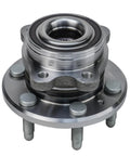 Front Wheel Bearing And Hub Assembly For 4WD Chevy Colorado And GMC Canyon 2015 2016 2017 2018 2019 2020 2021 Replacement Wheel Hub Kit Premium Quality Durable Front Axle Component Ready To Install close-up view