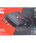 5000 Watts Modified Sine Wave Inverter For Trucks And RVs, 12V DC To 110V AC Power Converter packaging