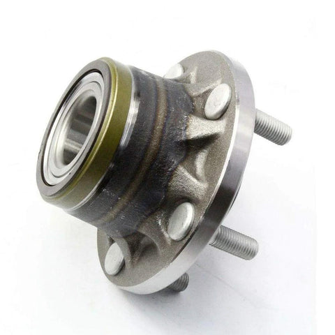 Rear Wheel Hub And Bearing Assembly Replacement For 2010 2011 2012 2013 Ford Transit Connect showing 5 lug setup