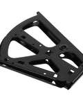 Space Saver Shoe Cabinet Drawer Hinge Rack made from cold rolled steel, showing durable construction and foldable design.