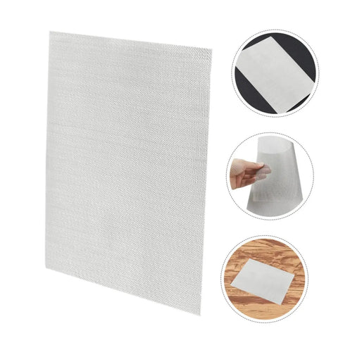4 Pack Stainless Steel Screen Mesh For Bumper Repair, Fine Mesh For Quick Fixes, Easy DIY Auto Repairs, Durable Automotive Patch Kit