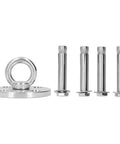 304 Stainless Steel Ceiling Mount Hook For Hammocks And Swings, Beefy 500Kg Load Capacity, Anti Rust Hanging Hardware For Aerial Yoga, Yoga Hammock And Outdoor Swing Mount DG-08, with M14 plate and bolts