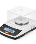 Lab Analytical Balance 500 G Capacity With 0.001 G Precision Digital Scale For Milligram Level Accuracy Pro Grade Lab Scale
