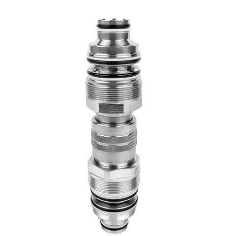 Flat Face Skid Steer Quick Coupler Kit Dual Male And Female Quick Connect Replacement For Kubota Bobcat SVL Series And 753 763 773 863 Loaders