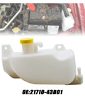 Nissan Micra Expansion Tank 1.0L 1.3L 1.4L 16V K11 MK2 Hatchback 1992 To 2003 Replacement Coolant Reservoir With Cap