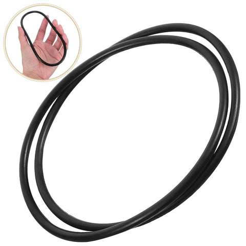 2 Pack Industrial Rubber Belts For Continuous Sealing Machines And Auto Sealers Tough As Nails Wear Resistant Replacement Guide Transport Belt.