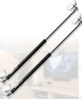 Heavy Duty RV Gas Struts 16 Inch With 38 Pounds Of Assisting Force For No Sweat One Hand Hatch Lifting and Vent Upgrades.