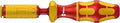 Pro Grade VDE Adjustable Torque Screwdriver With 1.2 To 3.0 Nm Range Audible Overload Signal Easy Blade Exchange with Kraftform handle