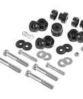 Beefed Up Billet Aluminum Body Mount Bushings Kit For Camaro Nova Chevy II 1968 1981 Reduces Chassis Flex 32 Pieces