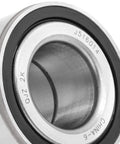 Close-up of a silver wheel bearing marked J516014, part of the 2-Pack Rear Wheel Bearings For 2009 To 2011 Focus Driver Side And Passenger Side Replacement Set Direct Fit With OEM Quality Fits Both Sides Cross Reference GRW502 WT516014 9S4Z-1244-A 9S431238AA Ready To Roll With A Smooth Ride.